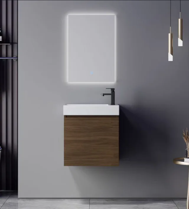 Plywood Bathroom Cabinet