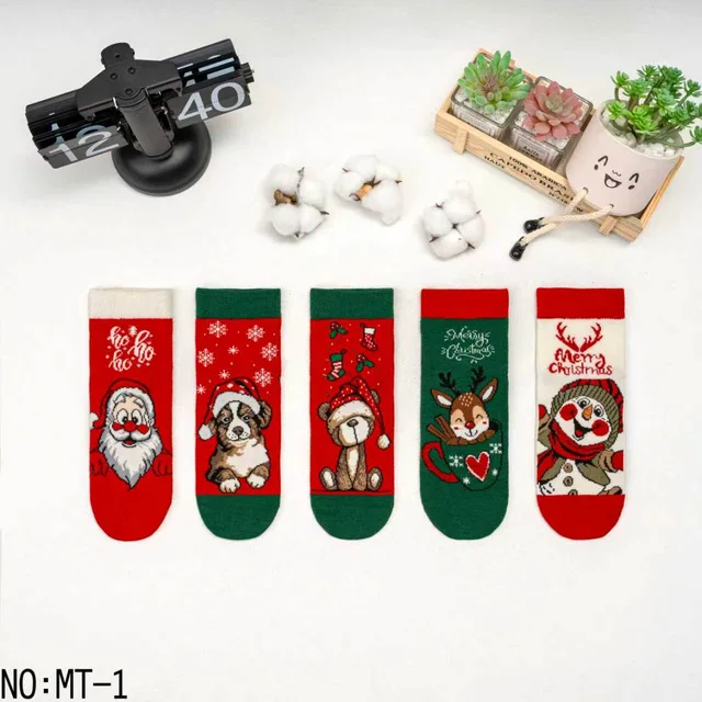 Christmas children's socks