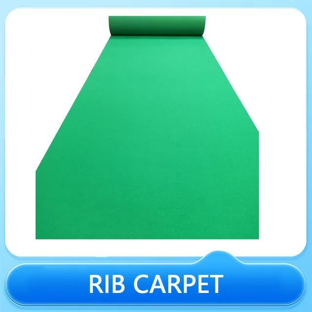 Striped Polypropylene Exhibition Carpet